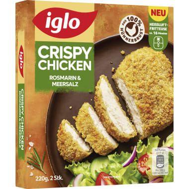 Iglo Crispy Chicken Rosmarin-Meersalz