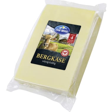 Tirol Milch Bergkäse 45%