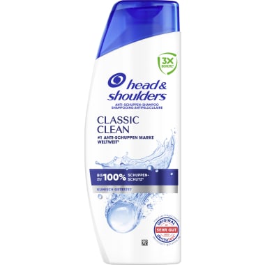 Head & Shoulders Classic clean Shampoo