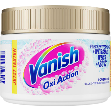 Vanish Oxi Action Powerweiß