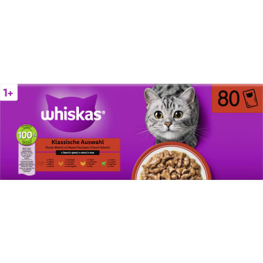 Whiskas Klassische Auswahl