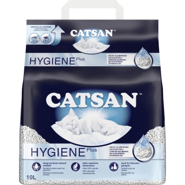 Catsan Hygiene Plus Katzenstreu