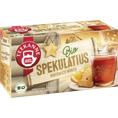 Teekanne Bio Spekulatius 18er-Packung