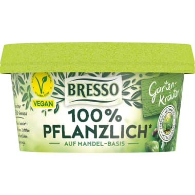 Bresso 100% Pflanzlich Gartenkräuter