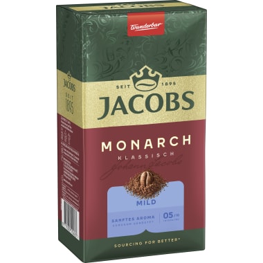 Jacobs Monarch mild gemahlen