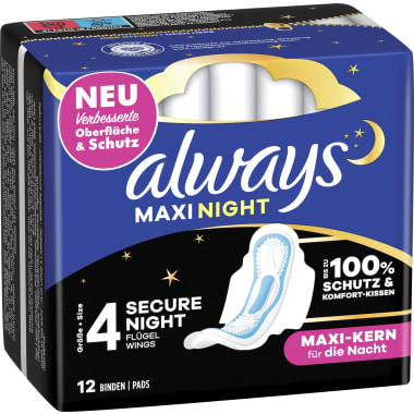 Always Binden Maxi Night