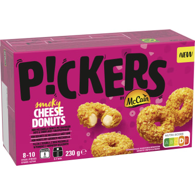 McCain Pickers Smoky Cheese Donuts