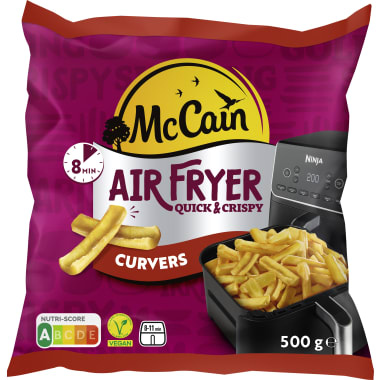 McCain Curvers zum Dippen