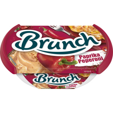 Brunch Paprika-Peperoni