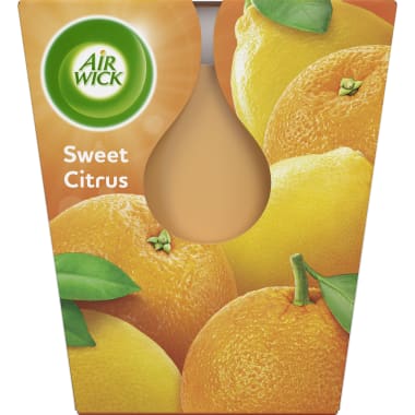 Air Wick Wohlfühl-Duftkerze Citrus