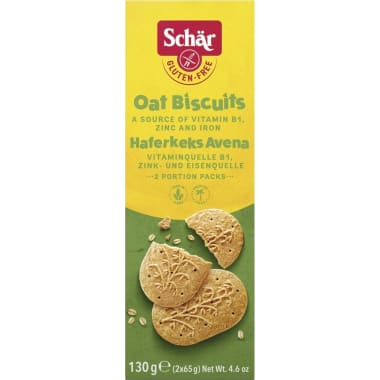 Schär Haferkekse glutenfrei