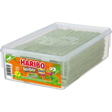 Haribo Pasta Basta Apfel Sauer Dose