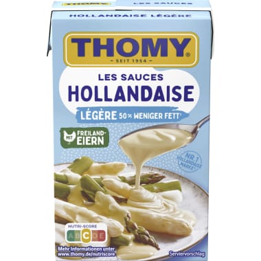 Thomy Les Sauces Hollandaise Legere Sauce 250 ml