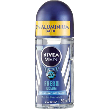 Nivea Men Fresh Ocean Deo Roll-On