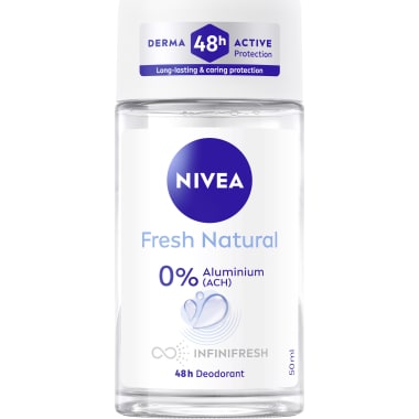Nivea Fresh Natural Deo Roll-On