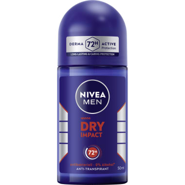 Nivea Men Dry Impact Deo Roll-On