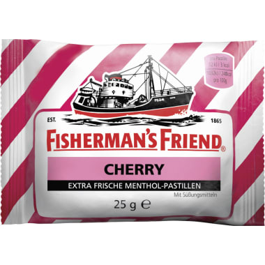 Fisherman's Friend Fisherman's Friends Pastillen Wild Cherry