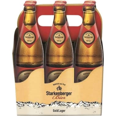 Starkenberger Gold Lager Tray 0,5 Liter