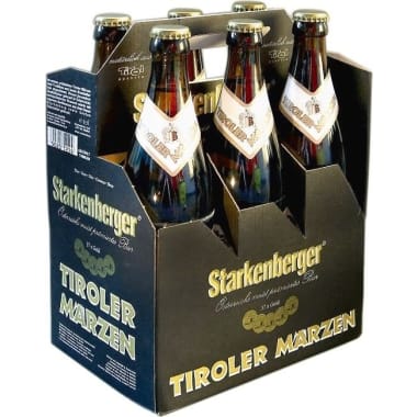 Starkenberger Tiroler Märzen Tray 0,5 Liter