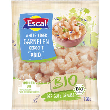 Escal Bio White Tiger Garnelen gekocht