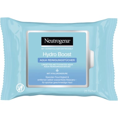 Neutrogena Reinigungstücher Hydro Boost