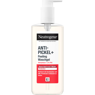 Neutrogena Peeling Cleanser Anti-Pickel+