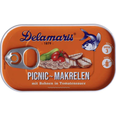 Delamaris Makrelensalat Picnic