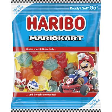 Mario Kart Fruchtgummi