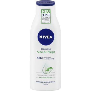 Nivea Aloe & Pflege Body Lotion