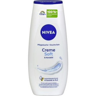 Nivea Creme Soft Pflegedusche Duschgel