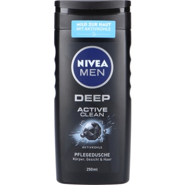 Nivea Men Deep Active Clean Duschgel