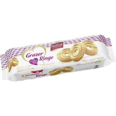 Coppenrath Grazer Ringe Spritzgebäck