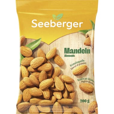 Seeberger Mandeln braun
