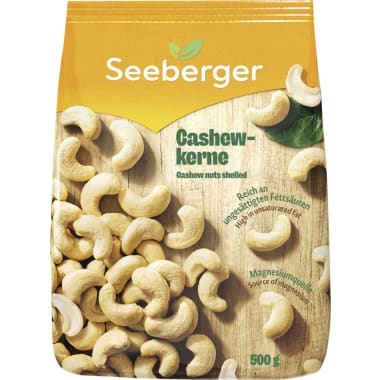 Seeberger Cashewkerne