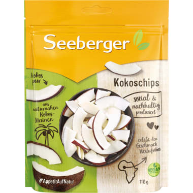 Seeberger Kokoschips
