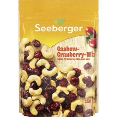 Seeberger Cashew-Cranberry-Mix