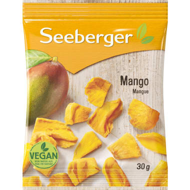 Seeberger Mango Snack