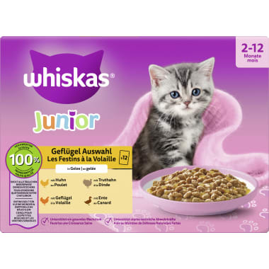 Whiskas Katze Portionsbeutel Junior