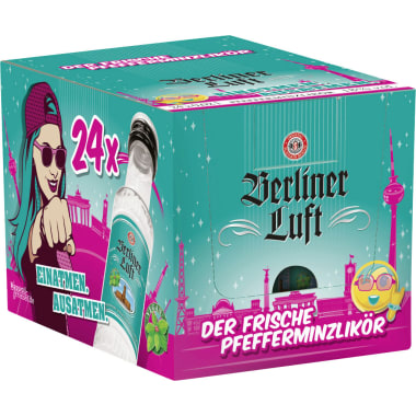Berliner Luft Pfefferminzlikör