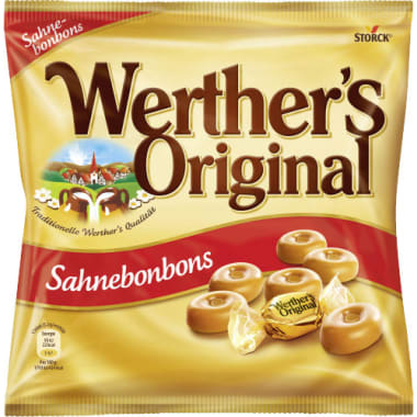 Werther's Original Werther's Original Sahnebonbons
