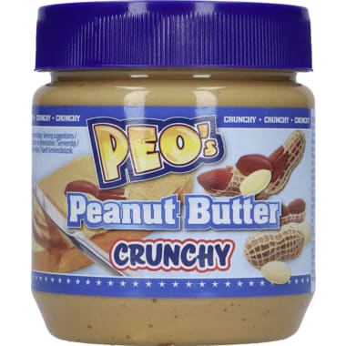 PEO'S Peanut Butter crunchy
