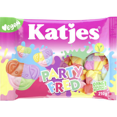 Katjes Party Fred
