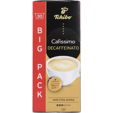 Tchibo Cafissimo Decaffeinato 30er Kapseln