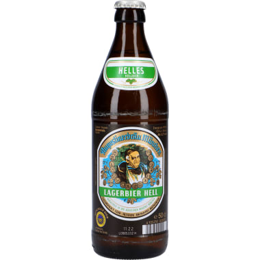 Augustiner Hell 0,5 Liter