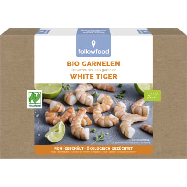 Followfood Bio Garnelen White Tiger