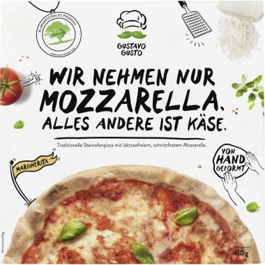Gustavo Gusto Pizza Margherita