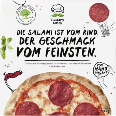 Gustavo Gusto Pizza Salami