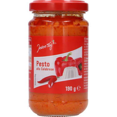 Jeden Tag Pesto alla Calabrese