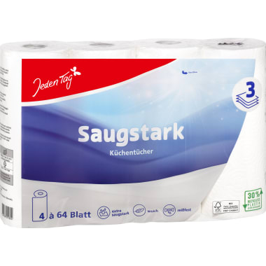 Jeden Tag Küchentücher