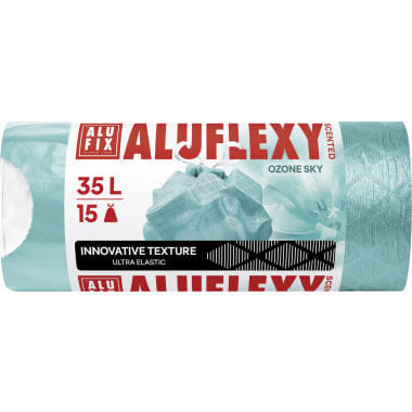 Alufix Müllbeutel türkis 35 Liter